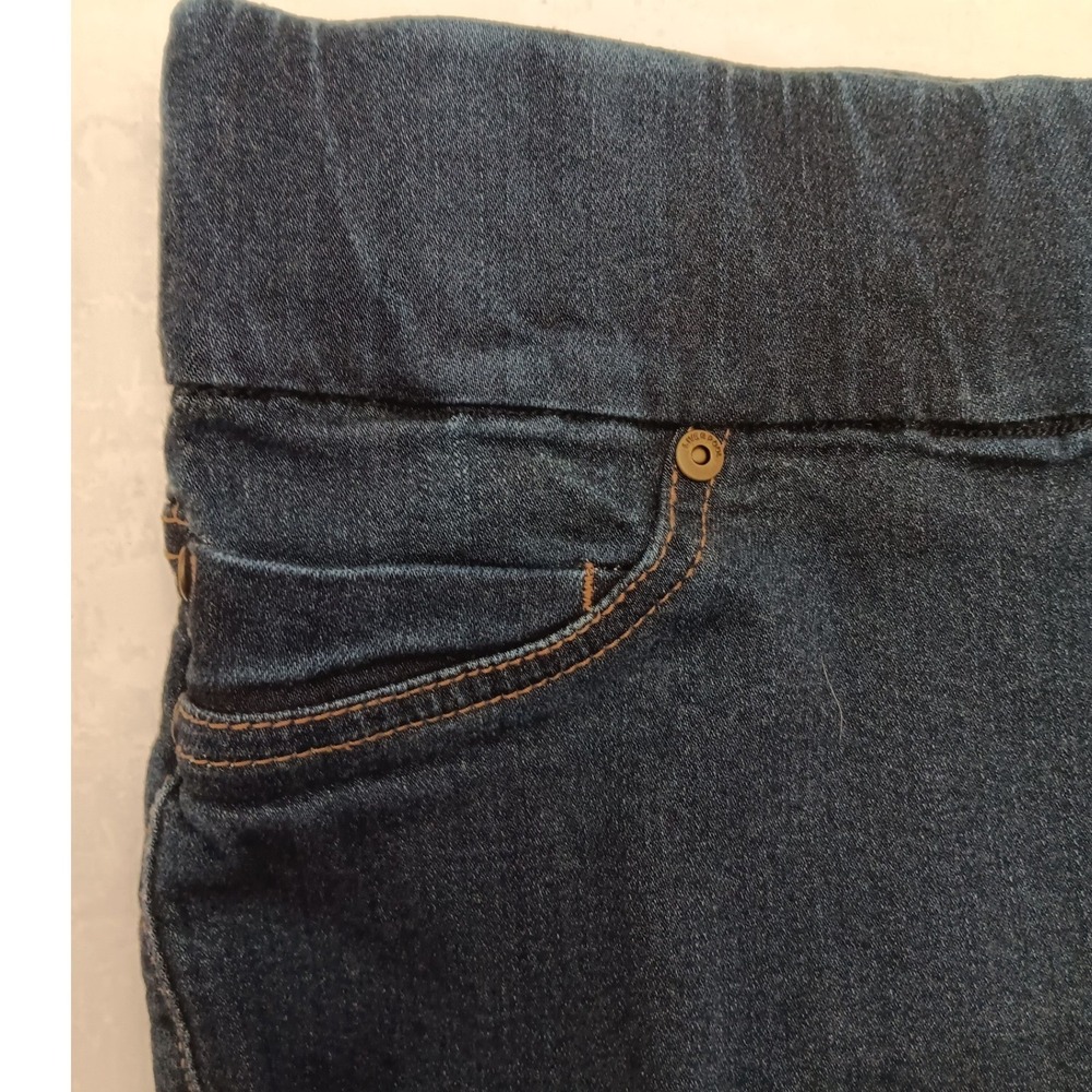 Liverpool 10/30 Pull On Skinny Legging Jeans Dark Wash Indigo Stretch Denim‎ - Picture 7 of 15